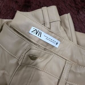 Zara Beige Trousers